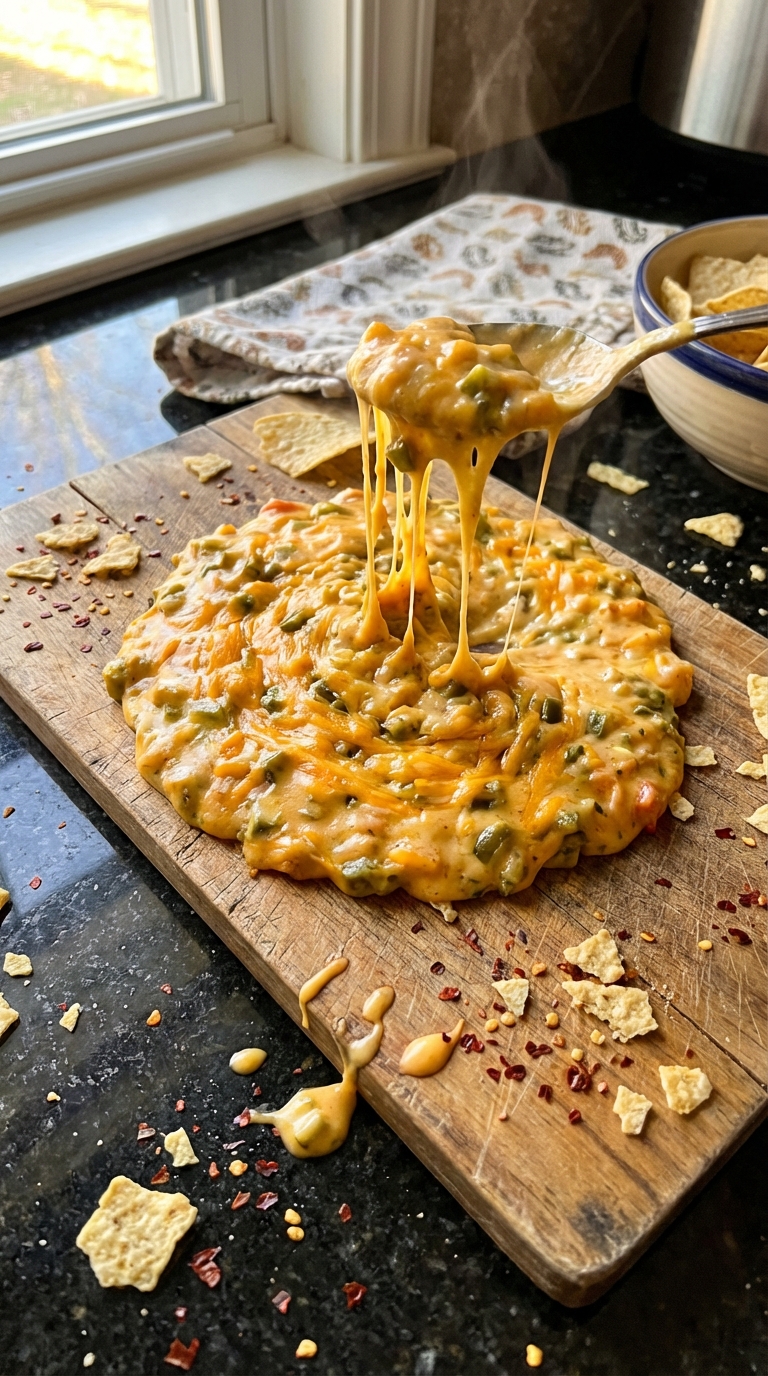 Voll Beladener Nacho Käse Dip​