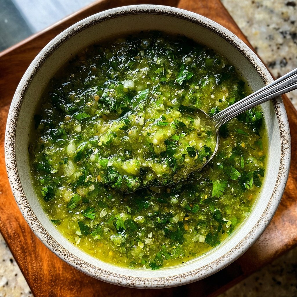 Tomatillo Salsa Verde
