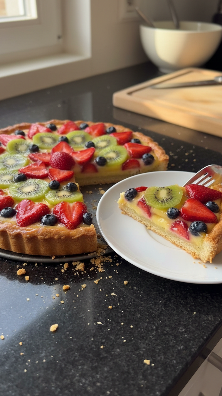 Valentinstag Obsttarte