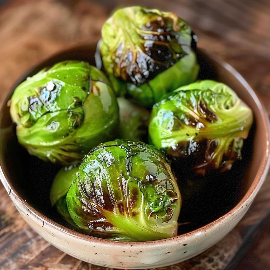 Knusprige Rosenkohl aus der Heißluftfritteuse