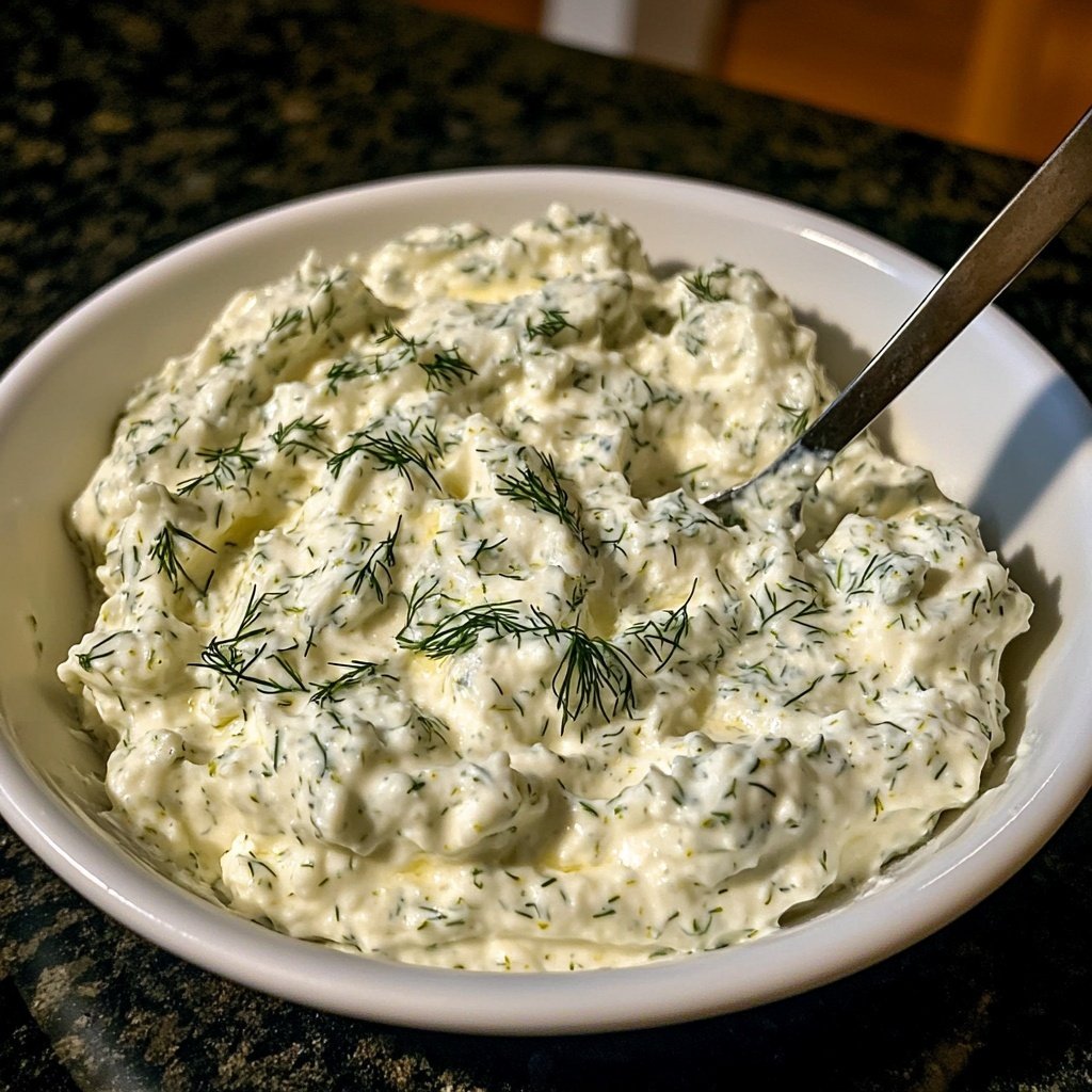 Dill Gurke Dip