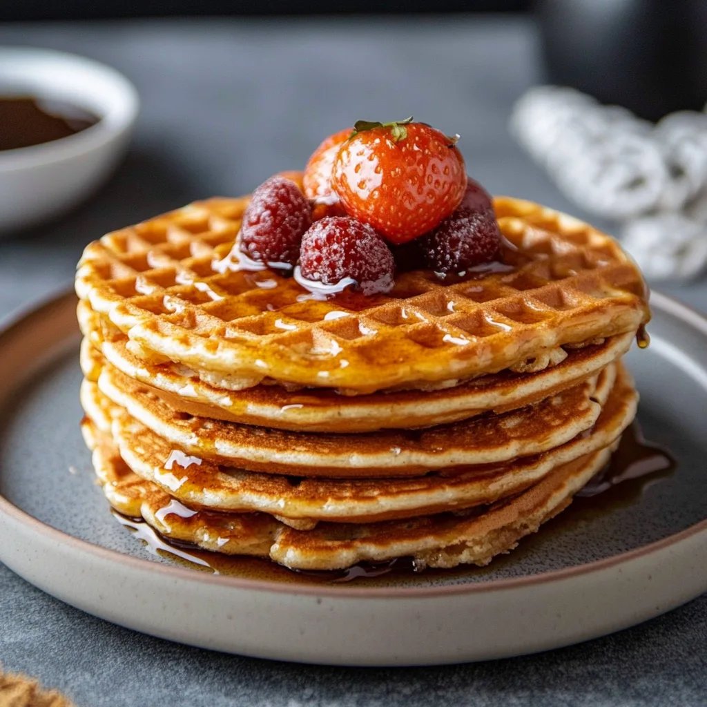 Hausgemachtes Stroopwafel-Rezept