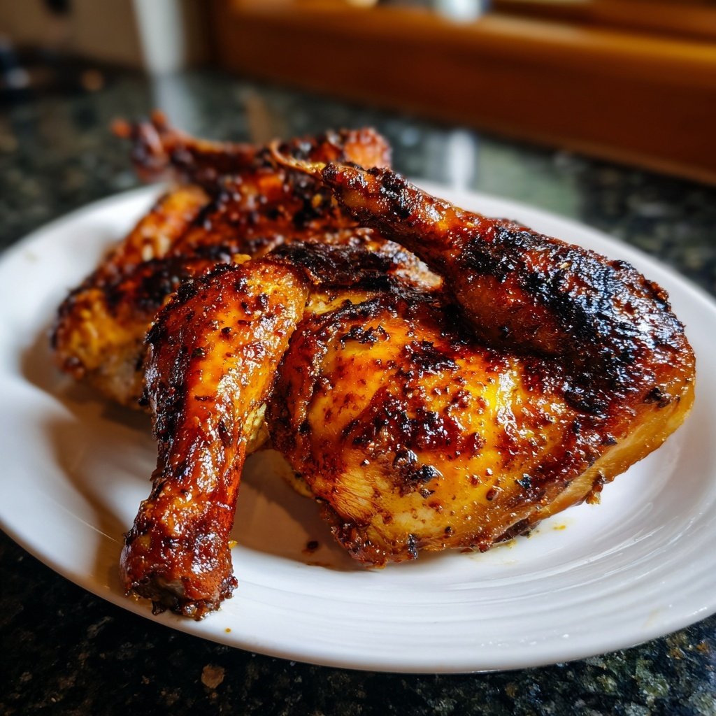 Jamaikanische Jerk Hähnchenflügel