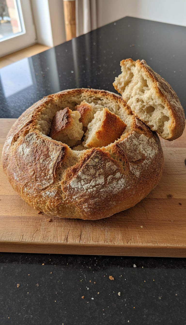 Klassische Wohlfühl Sauerteig Schale​