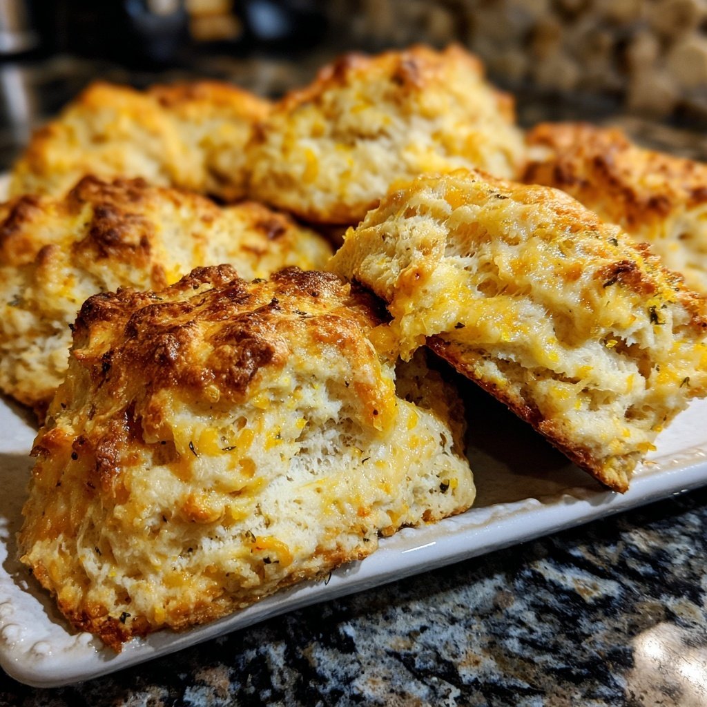 Meyer Zitronen Ingwer Scones