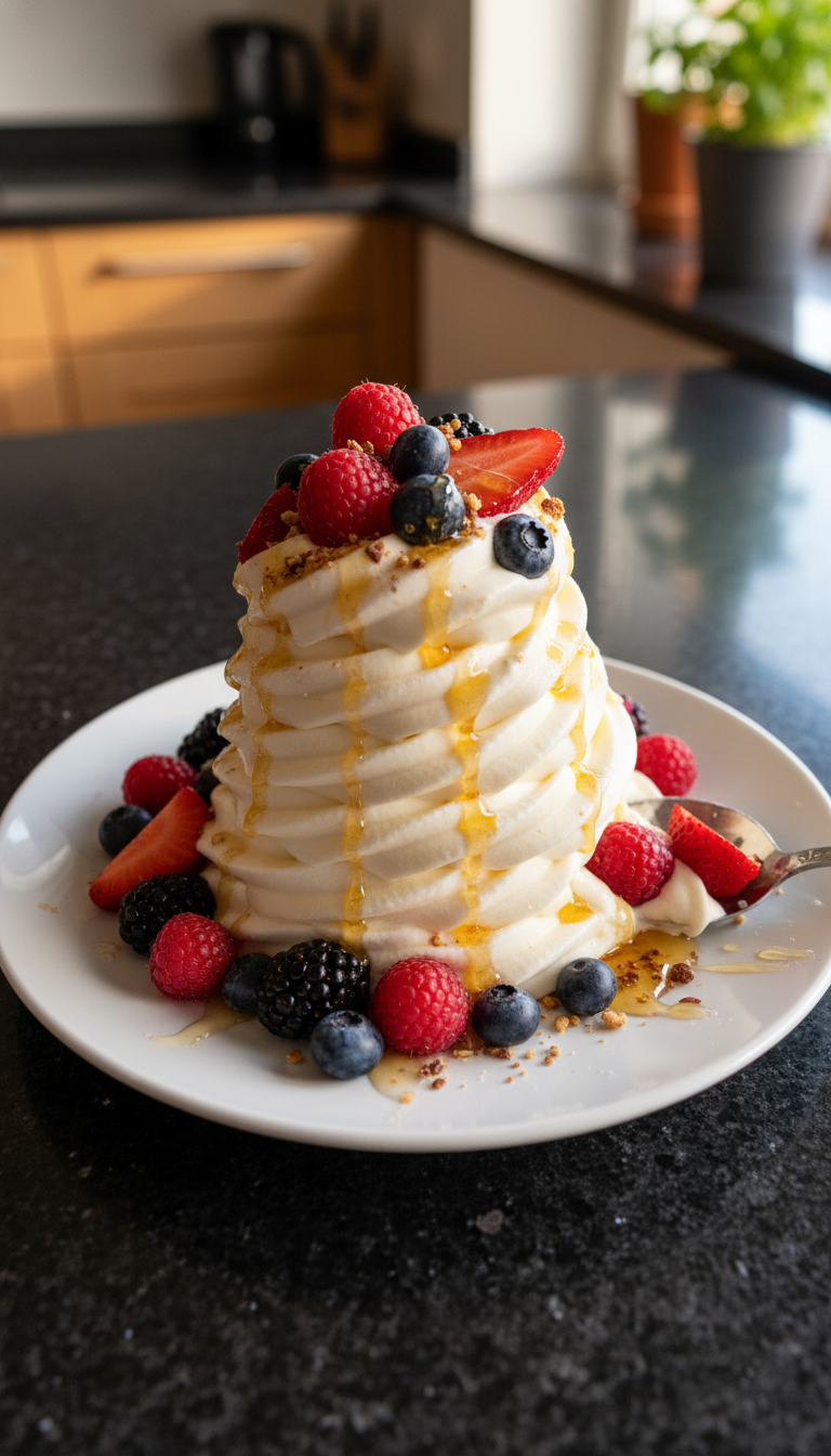 Cremiger Frozen Joghurt Swirl