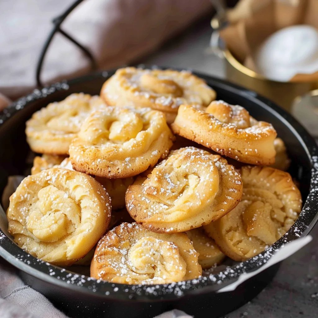 Dänische Butterkekse