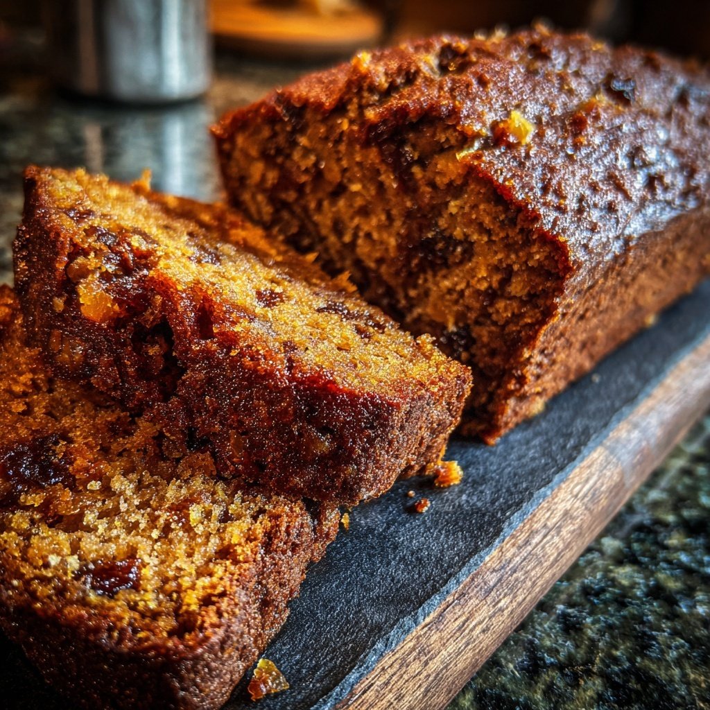 Steinbock Dunkler Rum Fruchtkuchen