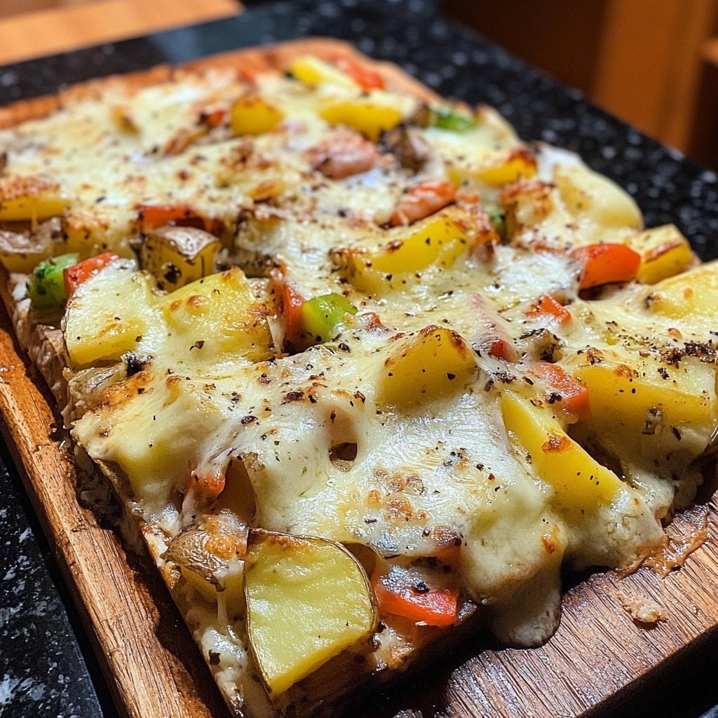 Zutaten für Raclette