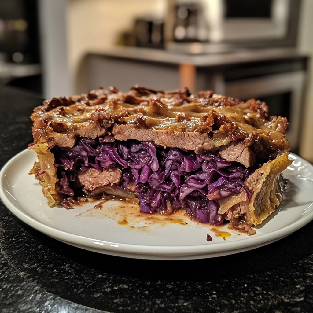 Wildente mit Rotkohl