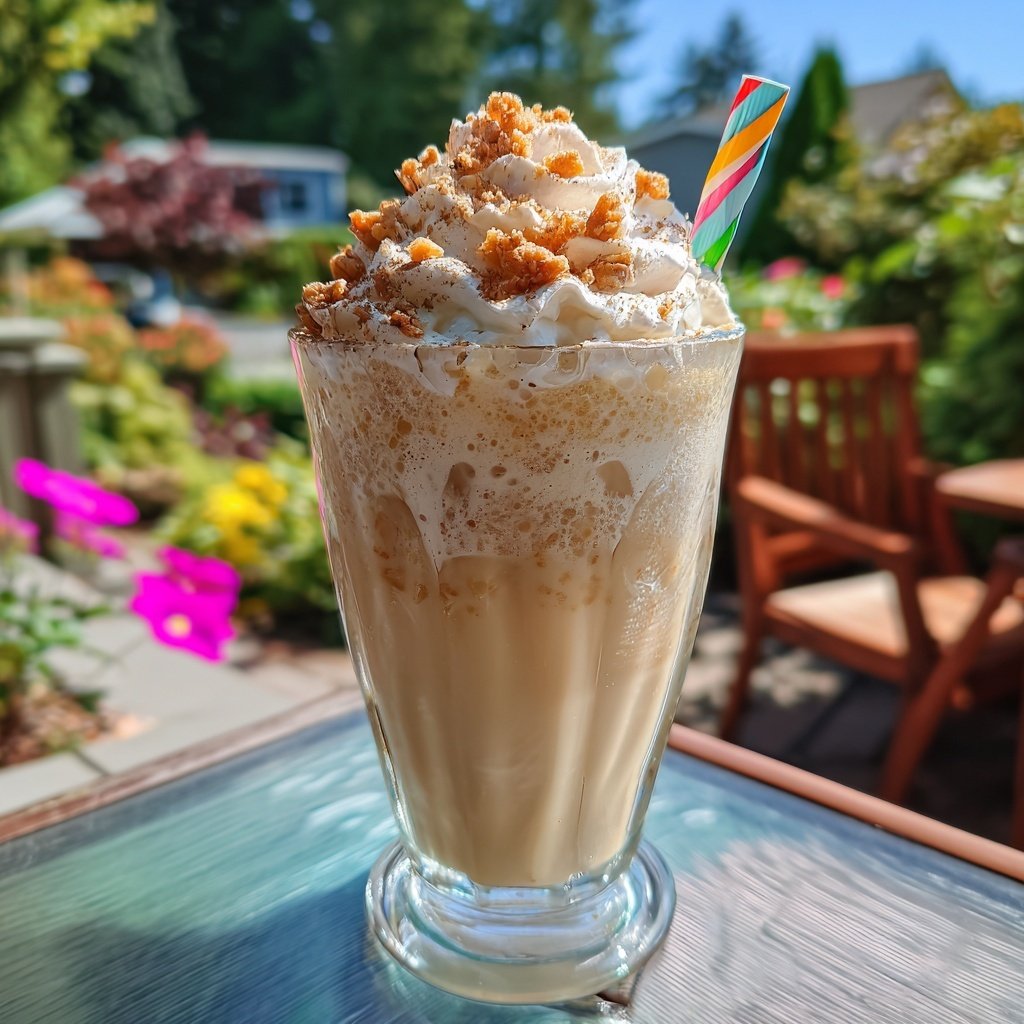 Vanille Hündchen Frappuccino Kreation