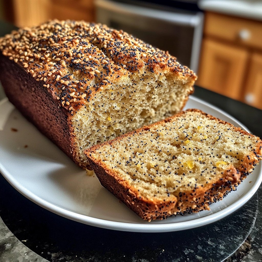 Meyer Zitronen Mohn Brot