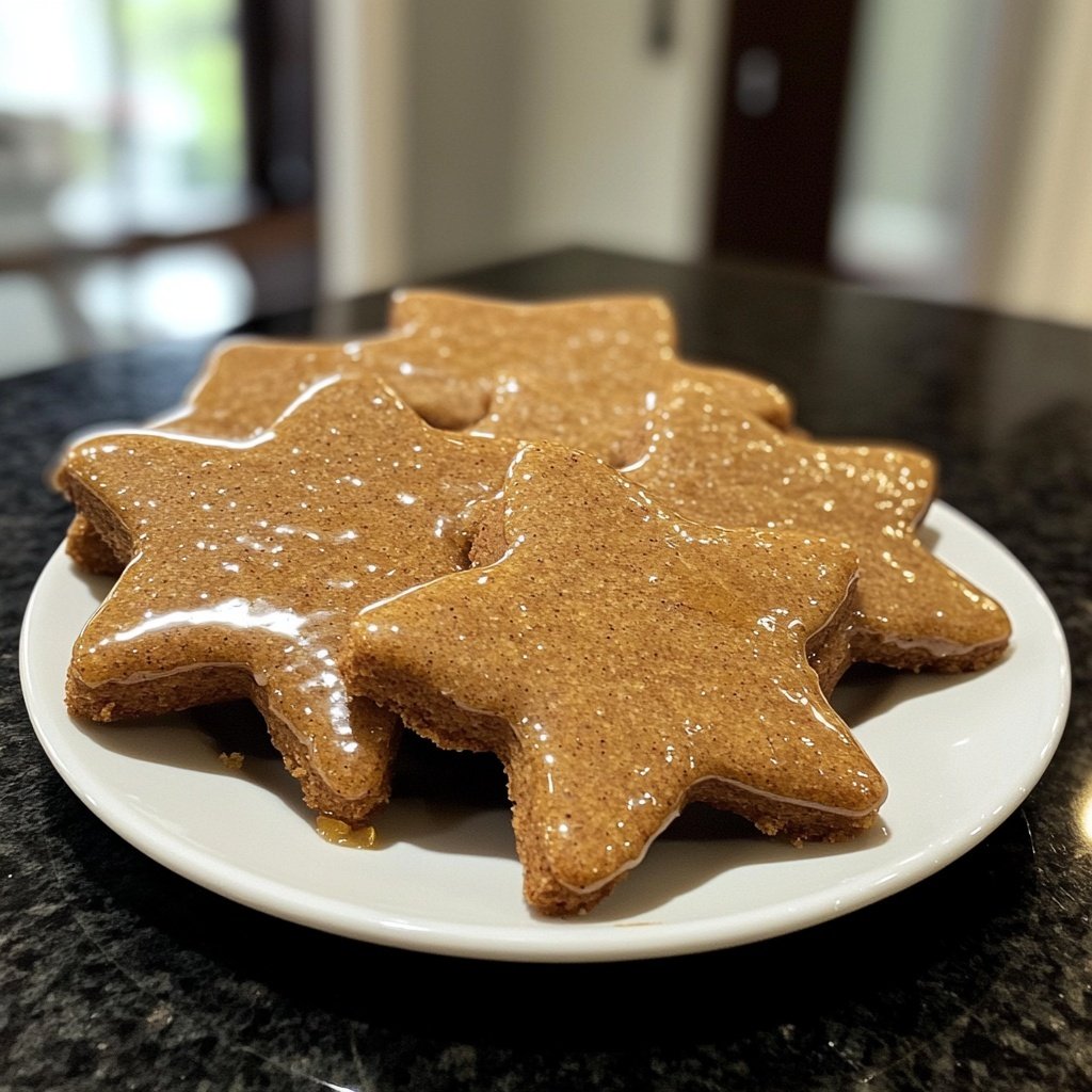 Honig Lebkuchen Kekse
