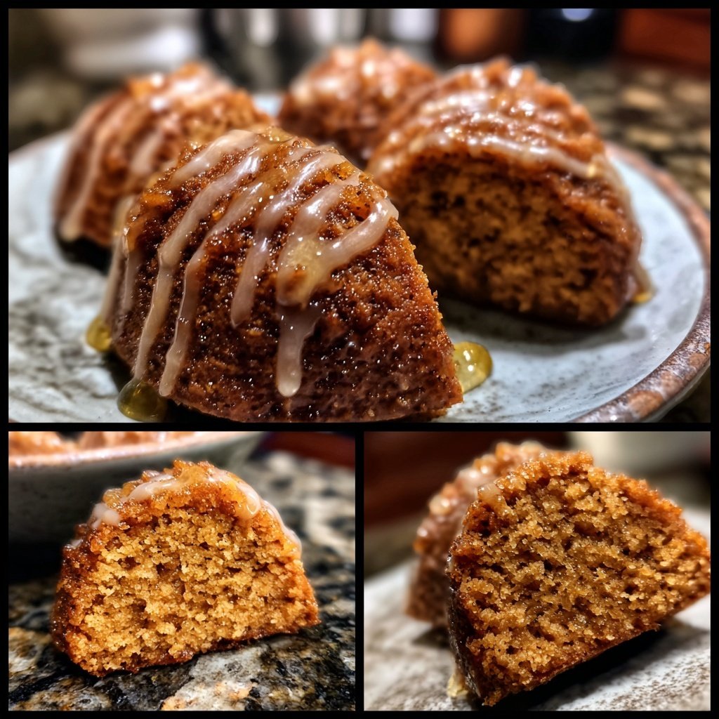Glutenfreier Lebkuchen mit Honig