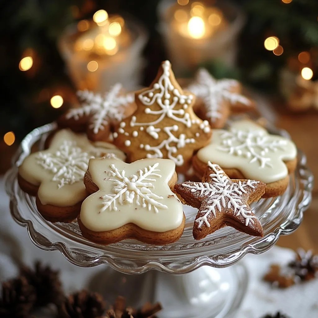 Weiße Lebkuchen-Mousse