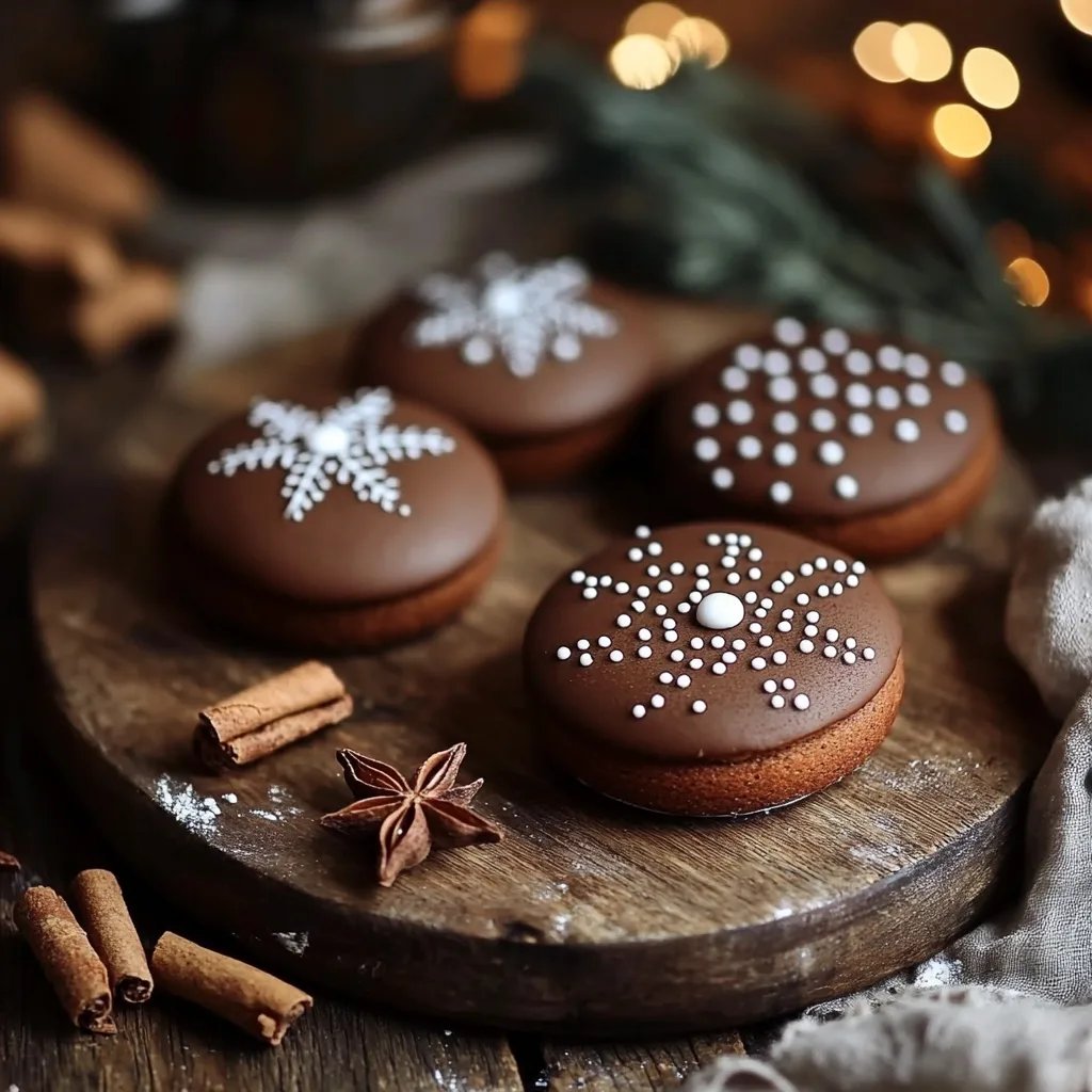 Super Softe Lebkuchen Plätzchen