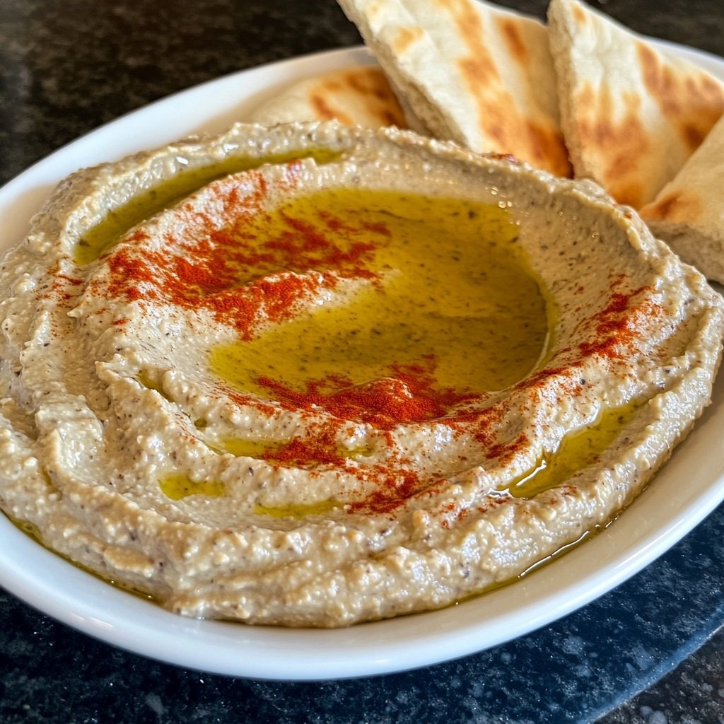 Baba Ganoush Auberginen Dip