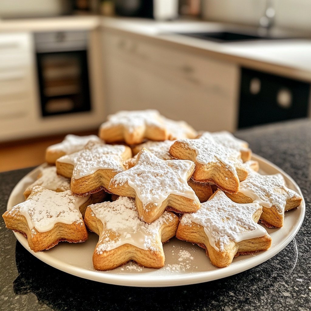 Zimtsterne - saftig und weich