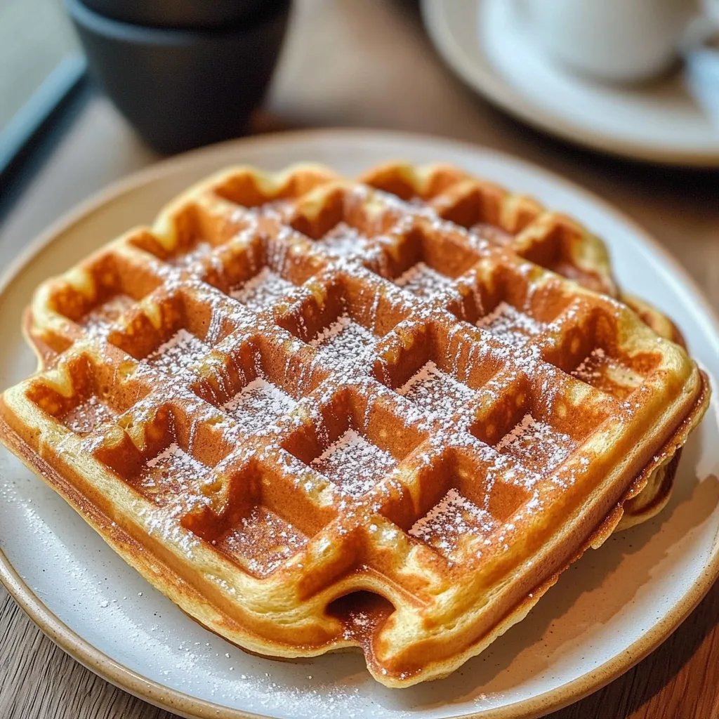 Waffelteig – das schnelle Grundrezept