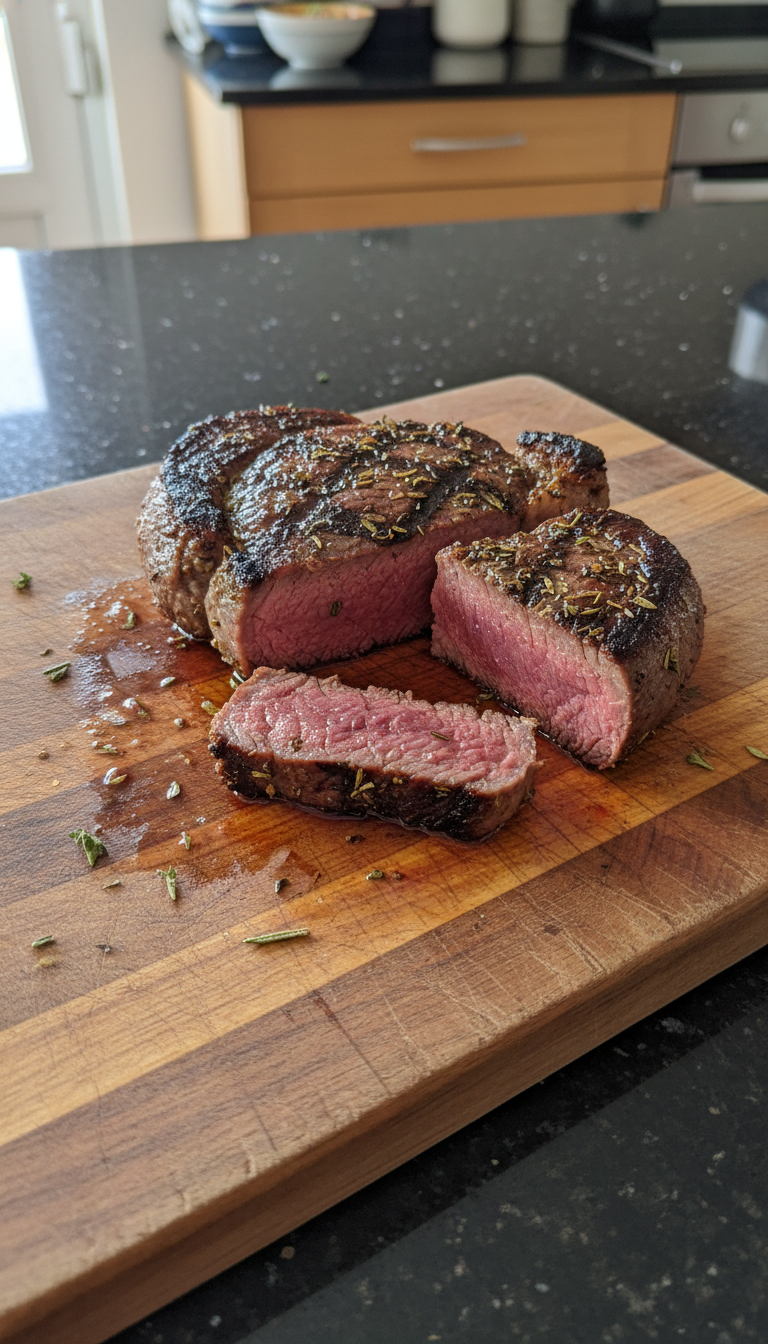 Gegrilltes Kräuter Filet Mignon​
