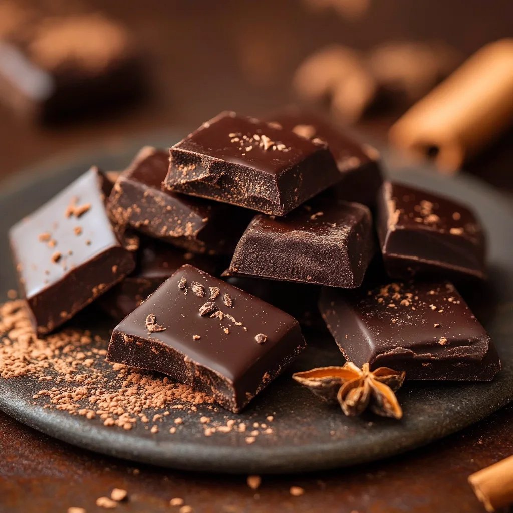 Saftiges Schoko-Gewürz-Konfekt