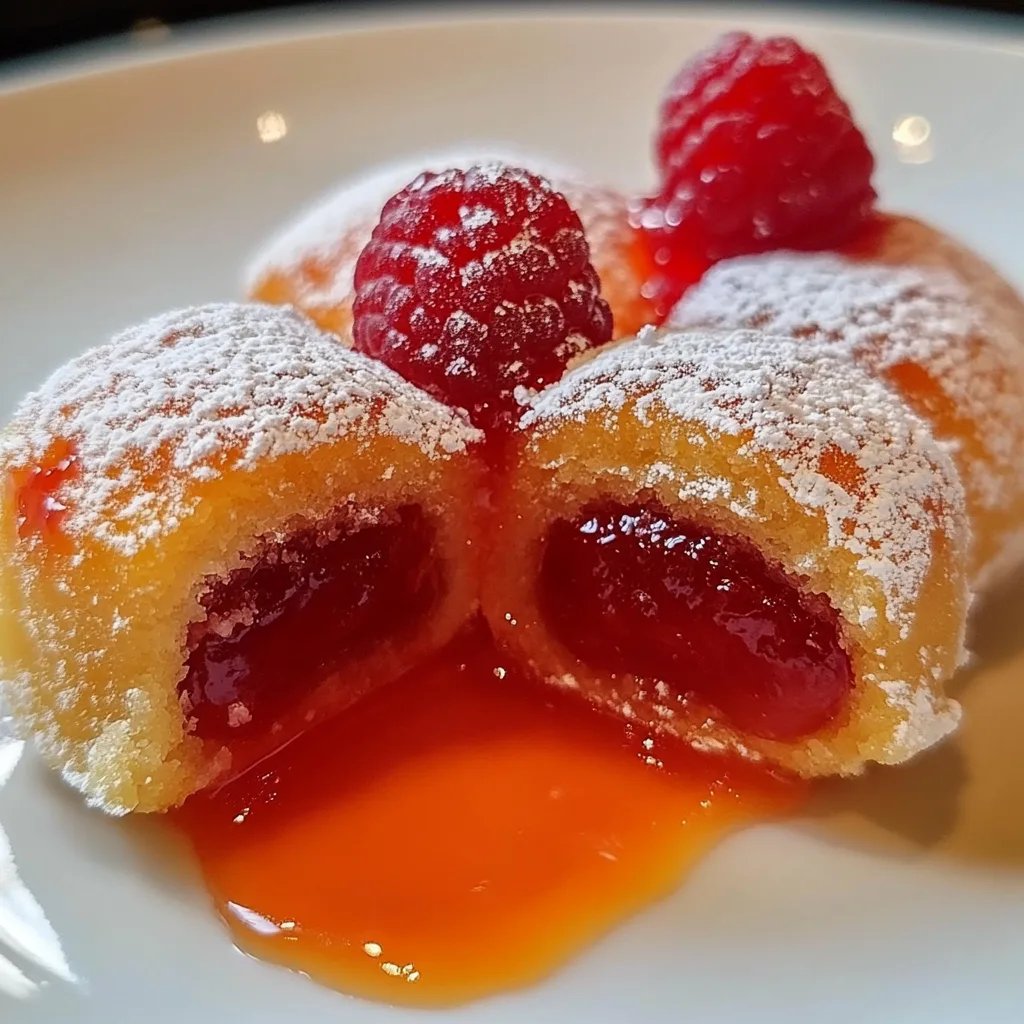 Marmeladen Küsschen Vom Blech