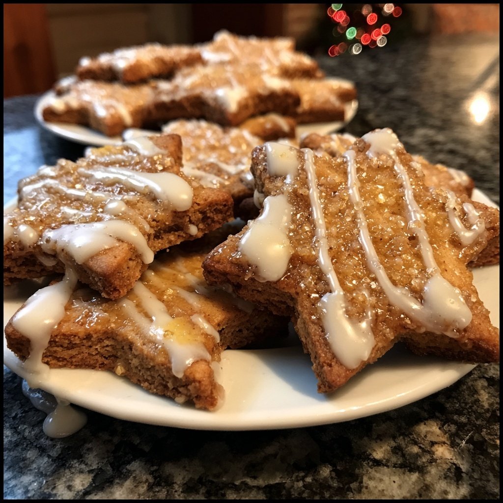 Spekulatius-Plätzchen mit winterlichen Gewürzen​