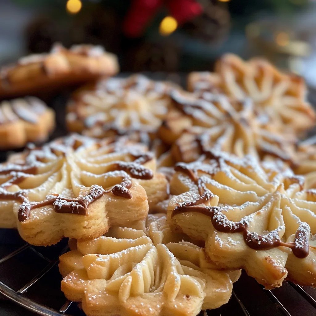 Spritzgebäck aus dem Spritzbeutel