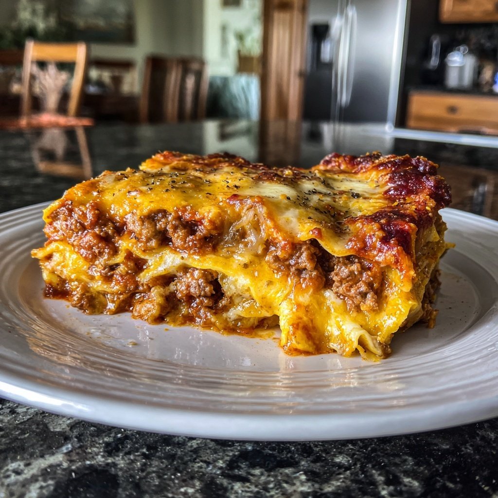 Beste Lasagna je Fleischsauce