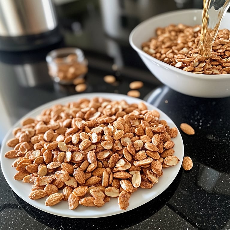 Gebrannte Mandeln selber machen