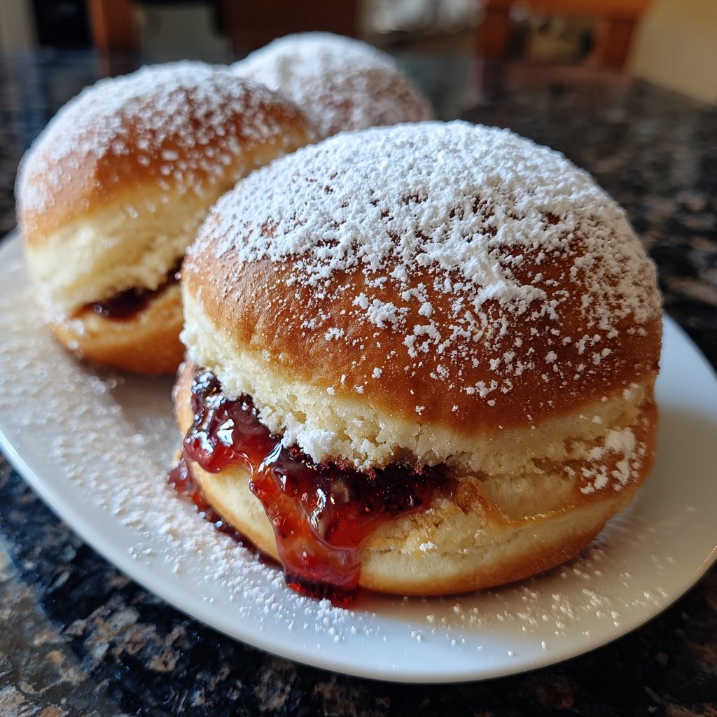 So macht man Berliner, Quarkbällchen