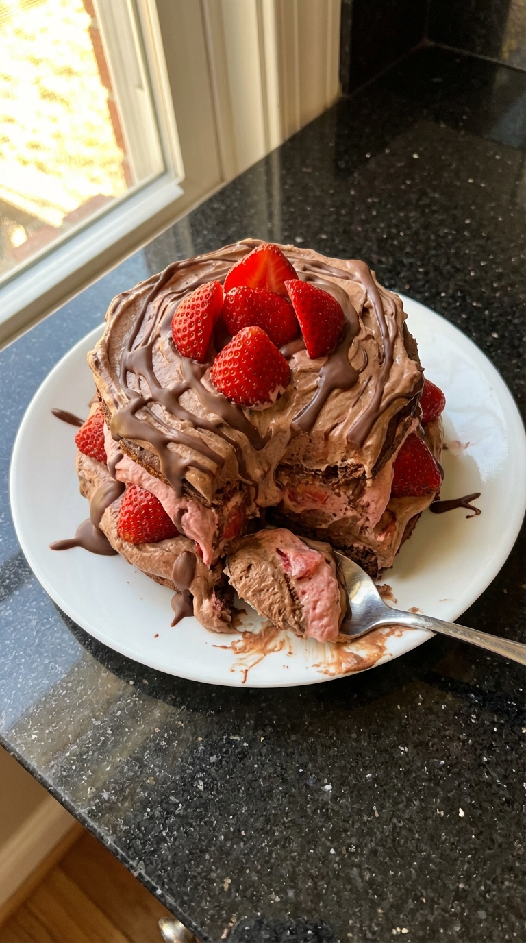 Dubai Schoko Erdbeer Explosion