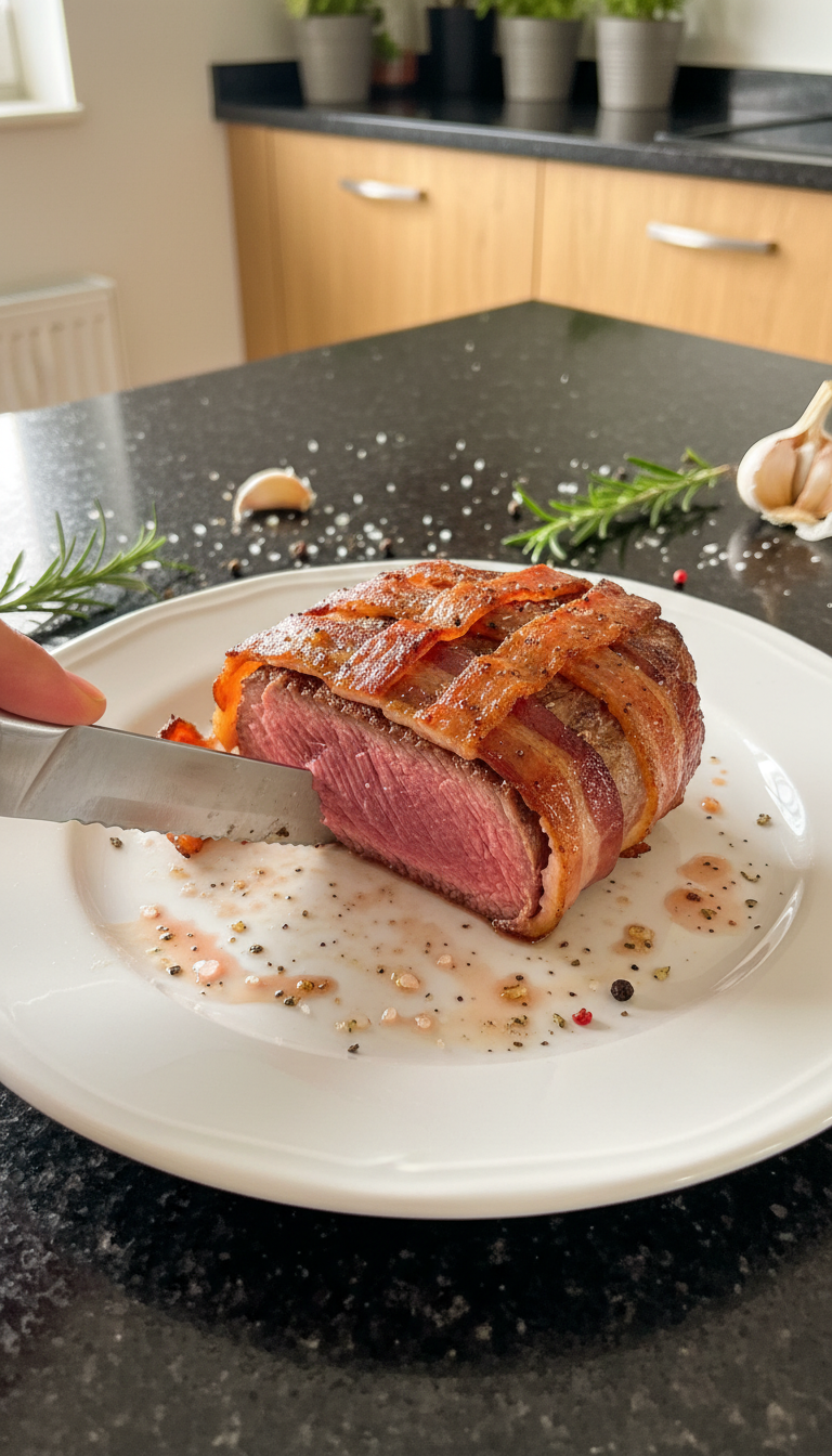 Mit Bacon Umwickeltes Filet Mignon​