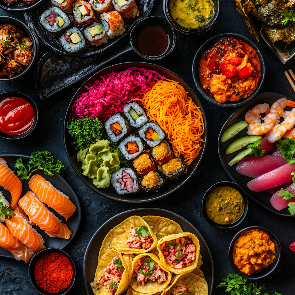 Fernweh-Küche | Aromatische Rezepte