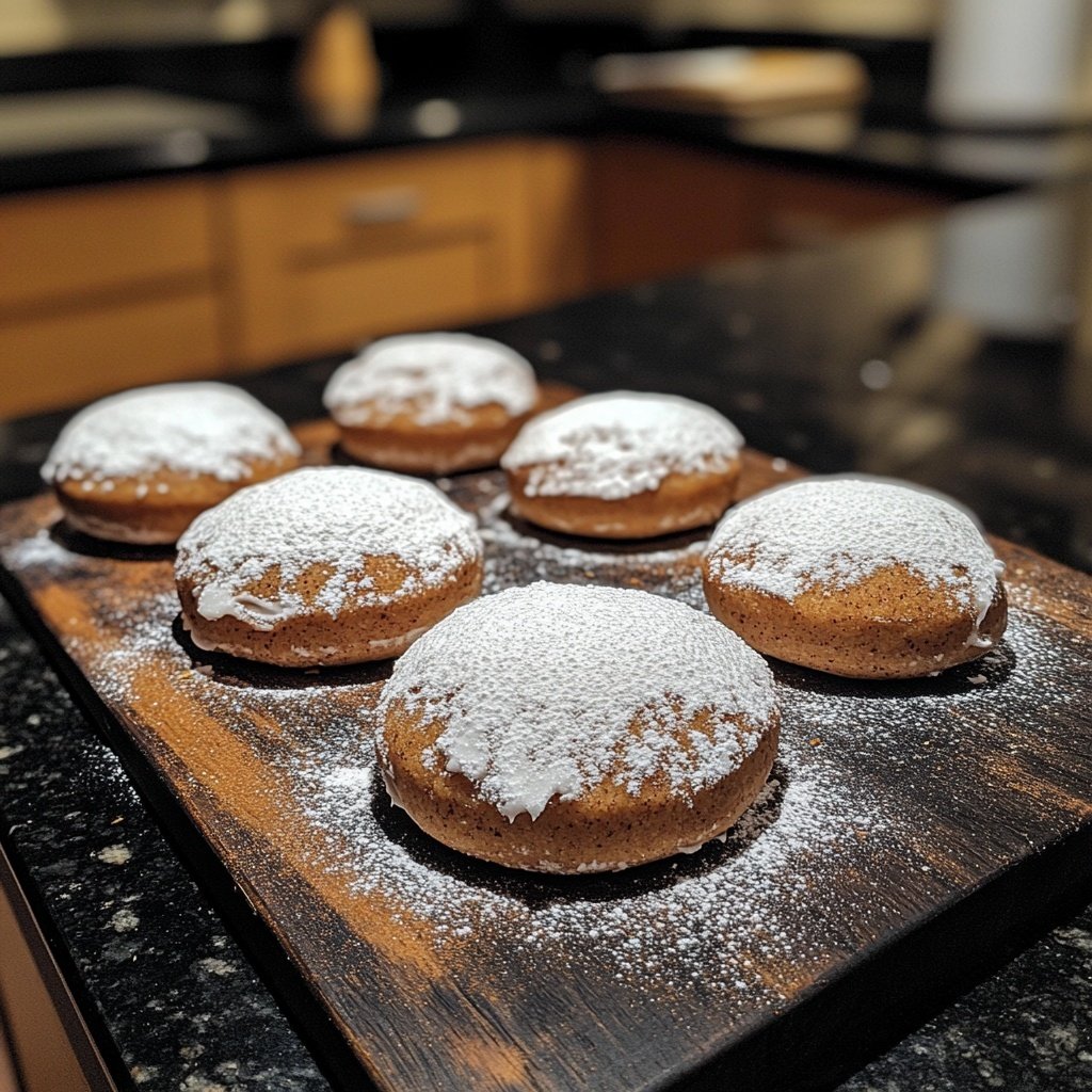 Pfeffernüsse Gewürzbällchen