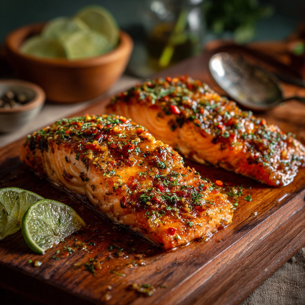 Tangy Citrus Salmon Marinade