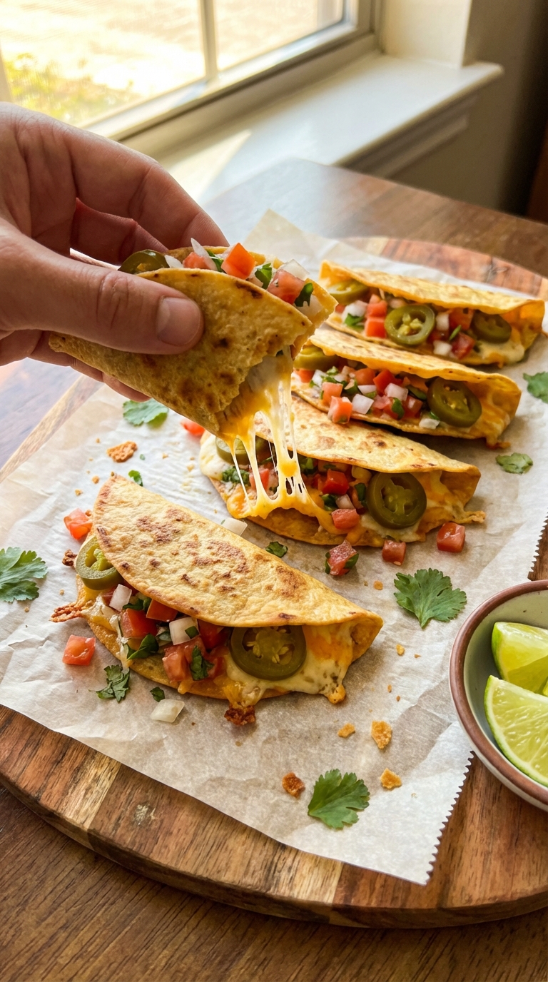 Nacho Stil Mini Tacos​