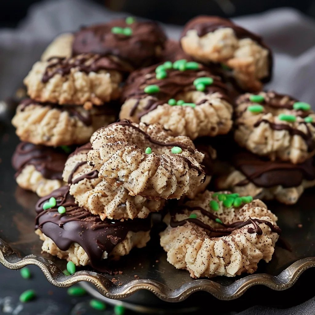 Spritzgebäck aus dem Fleischwolf