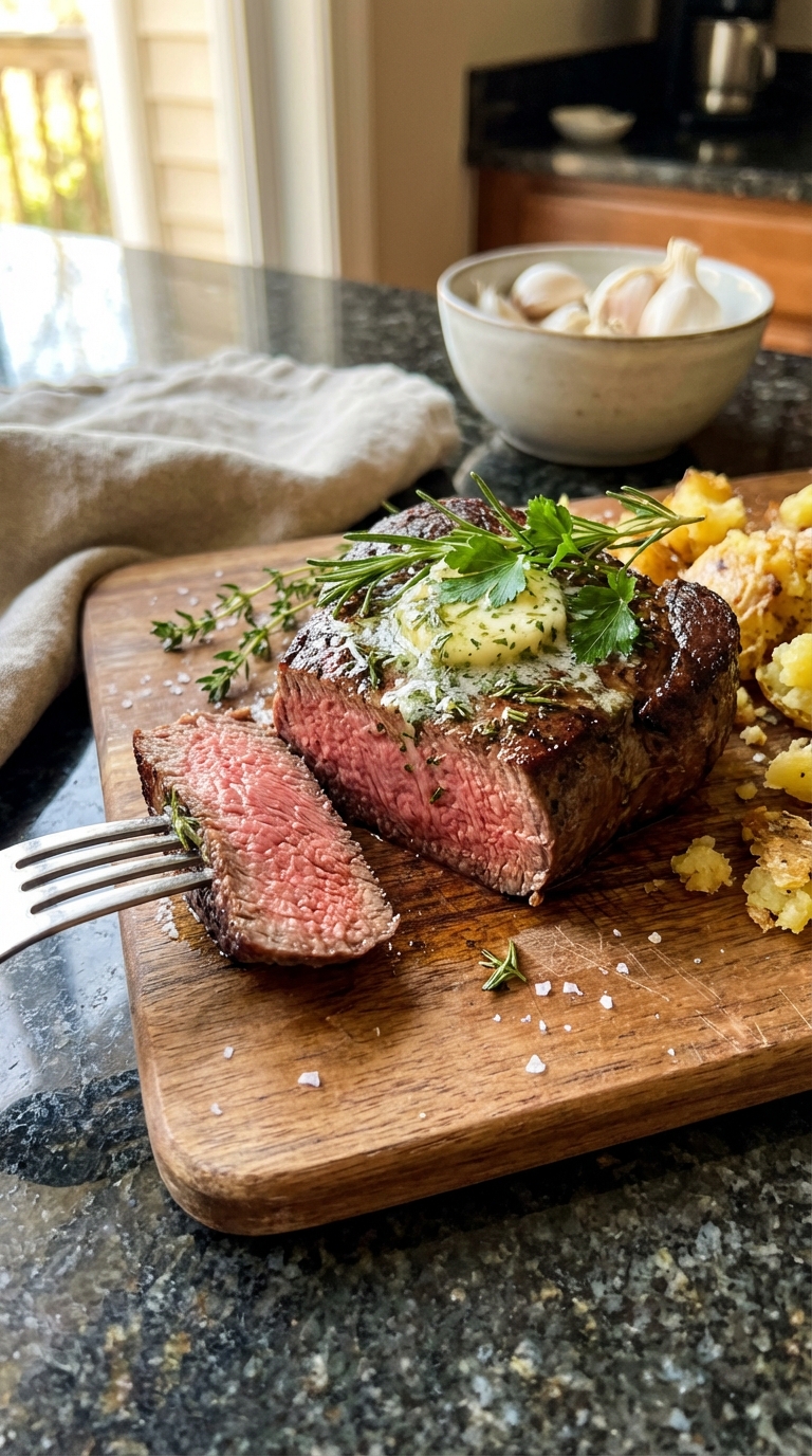 Knoblauch Kräuter Filet Mignon​