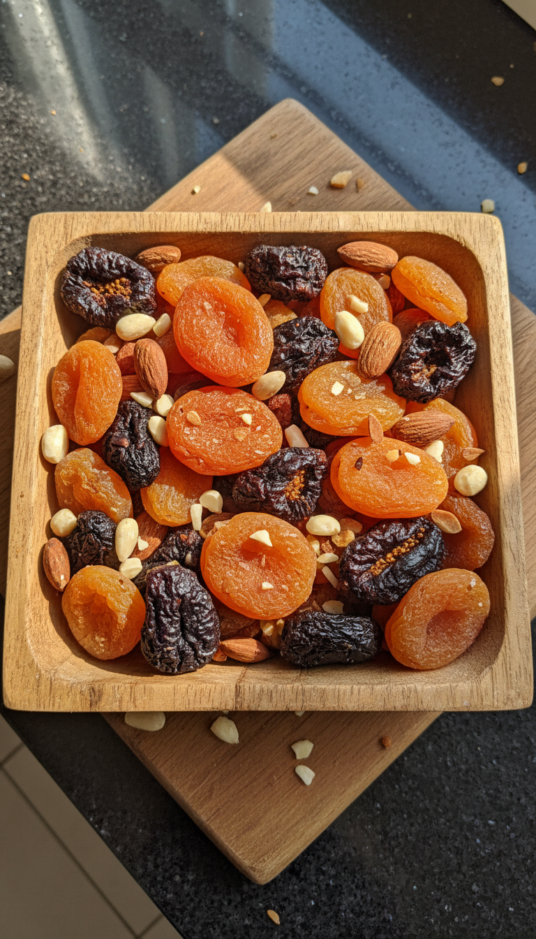 Snack Box mit Trockenfrüchten